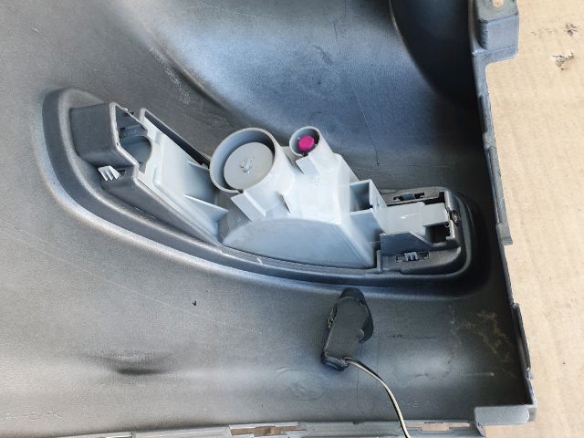 bontott MITSUBISHI OUTLANDER Hátsó Lökhárító (Részeivel)