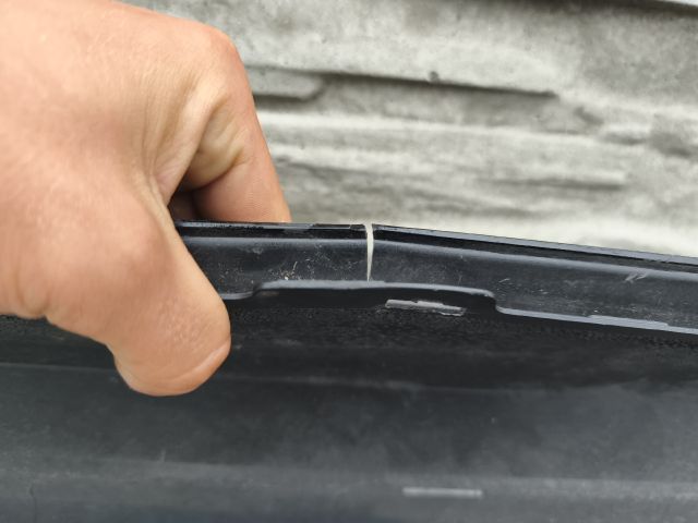 bontott MITSUBISHI OUTLANDER Hátsó Lökhárító (Részeivel)