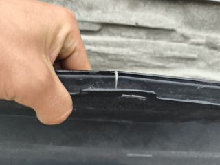 bontott MITSUBISHI OUTLANDER Hátsó Lökhárító (Részeivel)