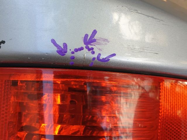 bontott MITSUBISHI OUTLANDER Hátsó Lökhárító (Részeivel)