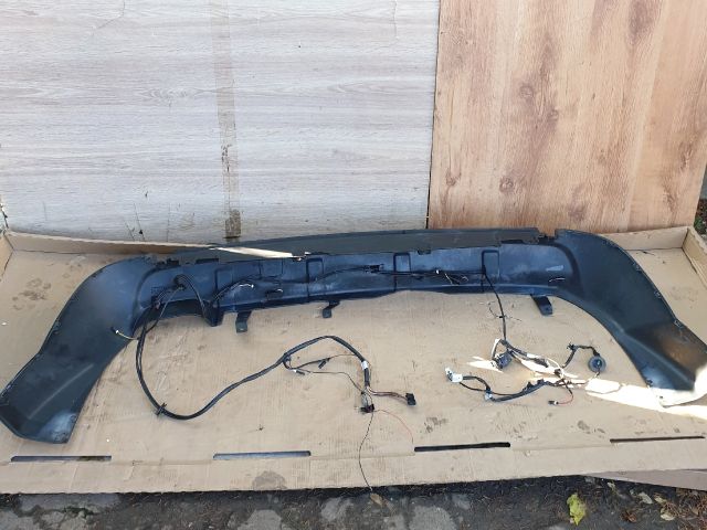 bontott MITSUBISHI OUTLANDER Hátsó Lökhárító (Részeivel)