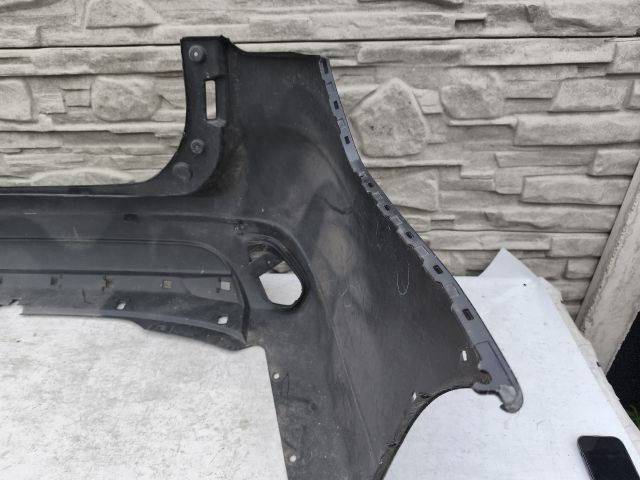 bontott MITSUBISHI OUTLANDER Hátsó Lökhárító (Részeivel)