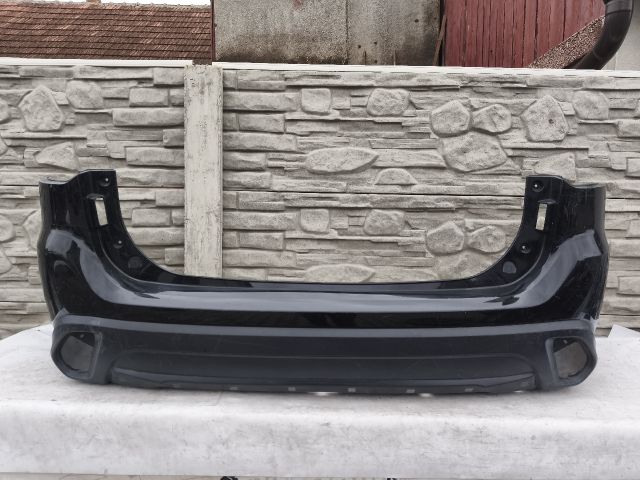 bontott MITSUBISHI OUTLANDER Hátsó Lökhárító (Részeivel)