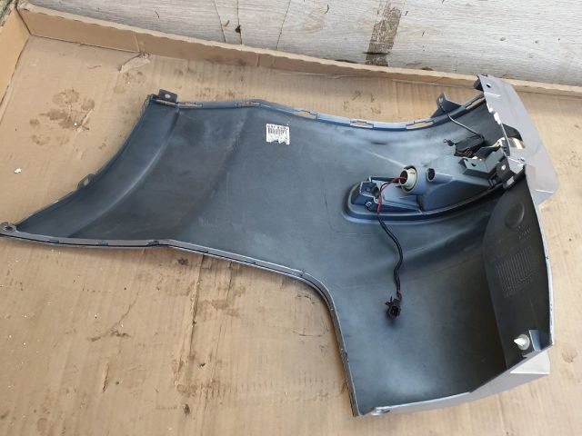 bontott MITSUBISHI OUTLANDER Hátsó Lökhárító (Részeivel)