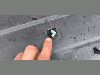 bontott MITSUBISHI OUTLANDER Hátsó Lökhárító (Üresen)