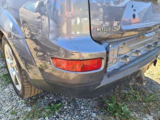 bontott MITSUBISHI OUTLANDER Hátsó Lökhárító (Üresen)