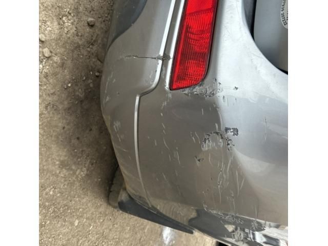 bontott MITSUBISHI OUTLANDER Hátsó Lökhárító (Üresen)