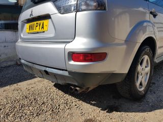 bontott MITSUBISHI OUTLANDER Hátsó Lökhárító (Üresen)