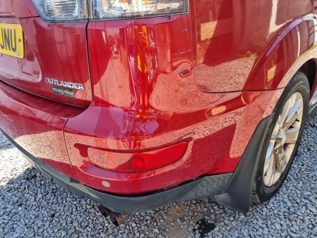 bontott MITSUBISHI OUTLANDER Hátsó Lökhárító (Üresen)