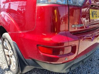 bontott MITSUBISHI OUTLANDER Hátsó Lökhárító (Üresen)