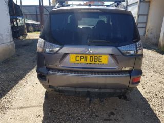 bontott MITSUBISHI OUTLANDER Hátsó Lökhárító (Üresen)