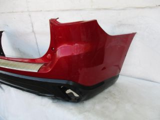 bontott MITSUBISHI OUTLANDER Hátsó Lökhárító (Üresen)