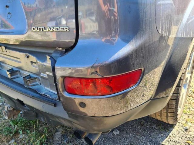 bontott MITSUBISHI OUTLANDER Hátsó Lökhárító (Üresen)