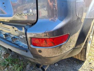 bontott MITSUBISHI OUTLANDER Hátsó Lökhárító (Üresen)