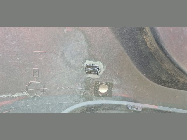 bontott MITSUBISHI OUTLANDER Hátsó Lökhárító (Üresen)