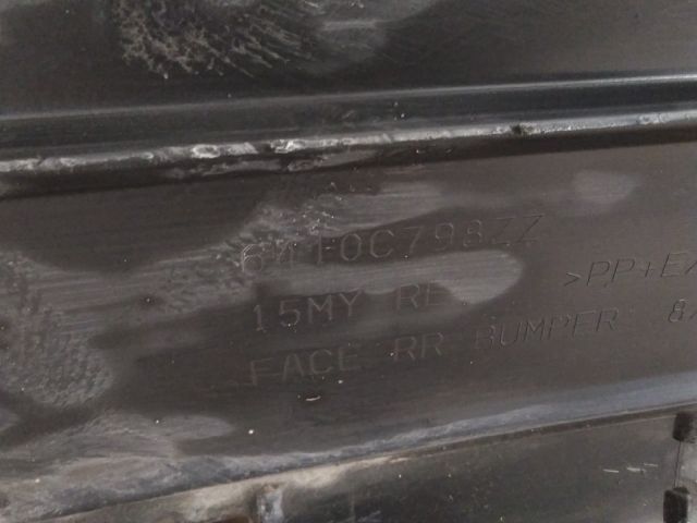 bontott MITSUBISHI OUTLANDER Hátsó Lökhárító (Üresen)