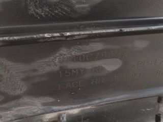 bontott MITSUBISHI OUTLANDER Hátsó Lökhárító (Üresen)