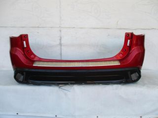 bontott MITSUBISHI OUTLANDER Hátsó Lökhárító (Üresen)