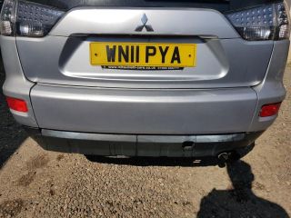 bontott MITSUBISHI OUTLANDER Hátsó Lökhárító (Üresen)