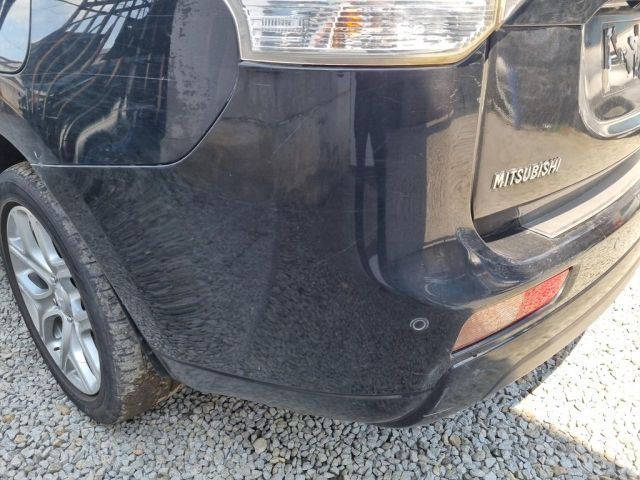 bontott MITSUBISHI OUTLANDER Hátsó Lökhárító (Üresen)