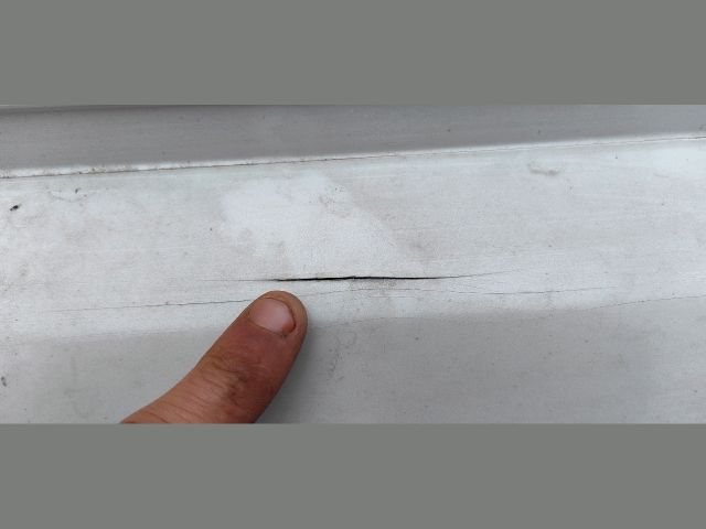 bontott MITSUBISHI OUTLANDER Hátsó Lökhárító (Üresen)