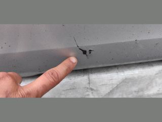 bontott MITSUBISHI OUTLANDER Hátsó Lökhárító (Üresen)