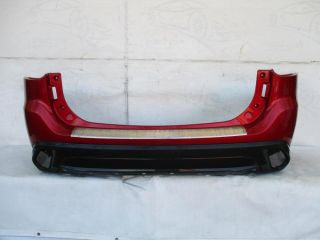 bontott MITSUBISHI OUTLANDER Hátsó Lökhárító (Üresen)