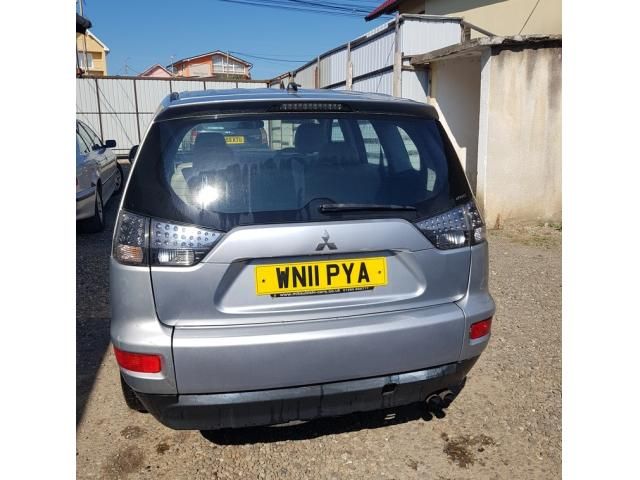 bontott MITSUBISHI OUTLANDER Hátsó Lökhárító (Üresen)