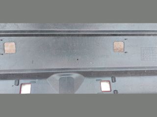 bontott MITSUBISHI OUTLANDER Hátsó Lökhárító (Üresen)