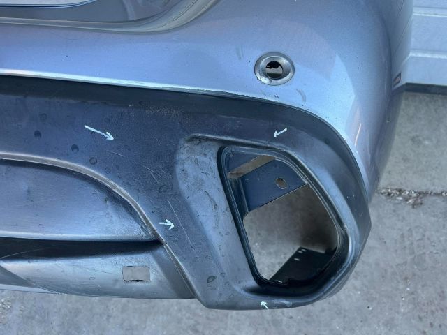 bontott MITSUBISHI OUTLANDER Hátsó Lökhárító (Üresen)