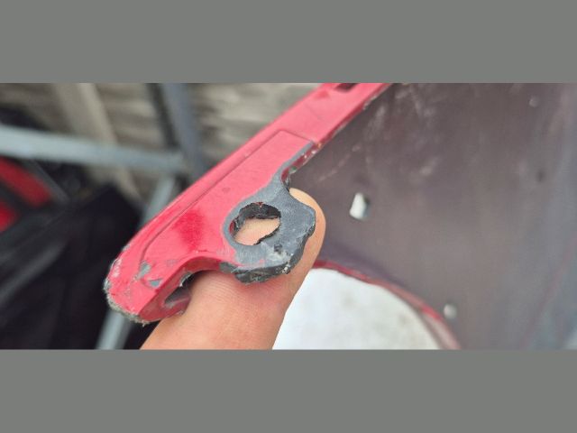 bontott MITSUBISHI OUTLANDER Hátsó Lökhárító (Üresen)