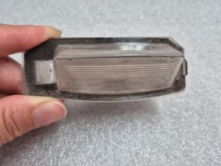 bontott MITSUBISHI OUTLANDER Hátsó Rendszámtábla Világítás