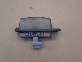 bontott MITSUBISHI OUTLANDER Hátsó Rendszámtábla Világítás