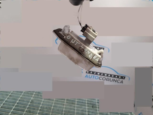 bontott MITSUBISHI OUTLANDER Hátsó Rendszámtábla Világítás