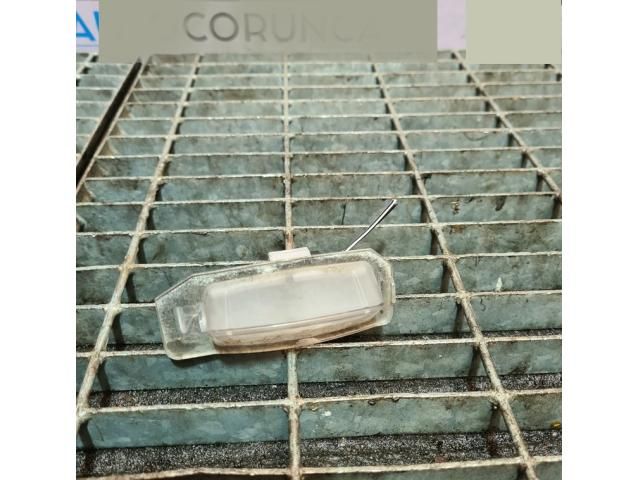 bontott MITSUBISHI OUTLANDER Hátsó Rendszámtábla Világítás