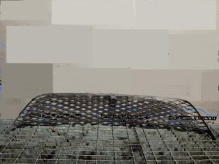 bontott MITSUBISHI OUTLANDER Hűtőrács