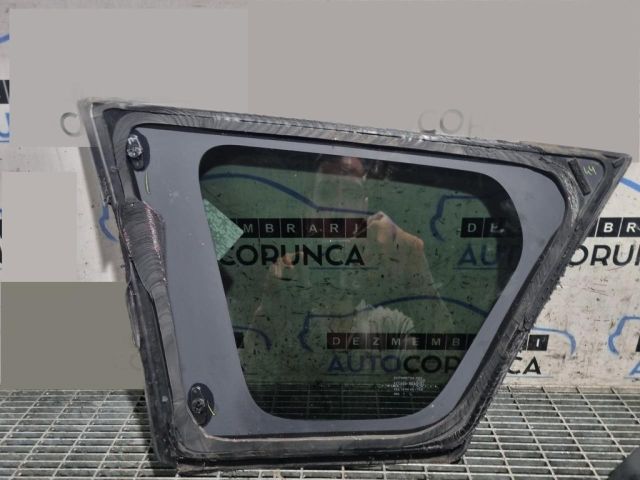 bontott MITSUBISHI OUTLANDER Jobb C Oszlop Oldalablak Üveg