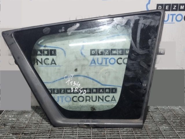 bontott MITSUBISHI OUTLANDER Jobb C Oszlop Oldalablak Üveg