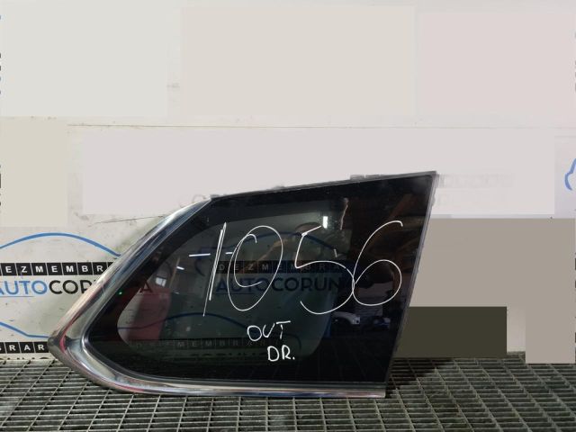 bontott MITSUBISHI OUTLANDER Jobb C Oszlop Oldalablak Üveg