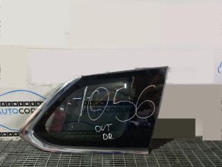 bontott MITSUBISHI OUTLANDER Jobb C Oszlop Oldalablak Üveg