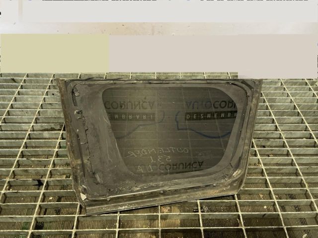 bontott MITSUBISHI OUTLANDER Jobb C Oszlop Oldalablak Üveg