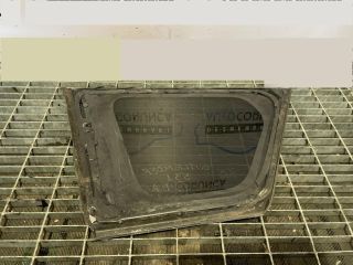 bontott MITSUBISHI OUTLANDER Jobb C Oszlop Oldalablak Üveg