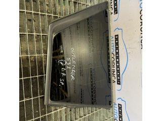 bontott MITSUBISHI OUTLANDER Jobb C Oszlop Oldalablak Üveg