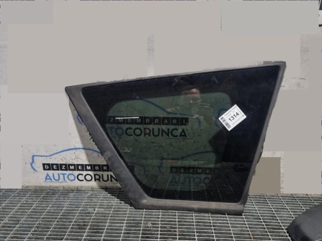 bontott MITSUBISHI OUTLANDER Jobb C Oszlop Oldalablak Üveg