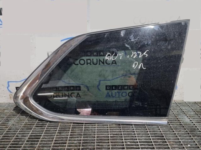 bontott MITSUBISHI OUTLANDER Jobb C Oszlop Oldalablak Üveg