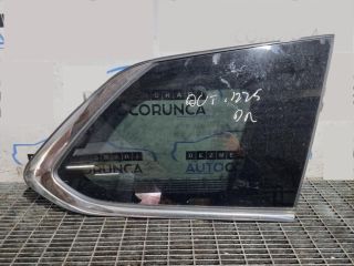 bontott MITSUBISHI OUTLANDER Jobb C Oszlop Oldalablak Üveg