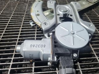 bontott MITSUBISHI OUTLANDER Jobb első Ablakemelő Szerkezet (Elektromos)