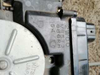 bontott MITSUBISHI OUTLANDER Jobb első Ablakemelő Szerkezet (Elektromos)