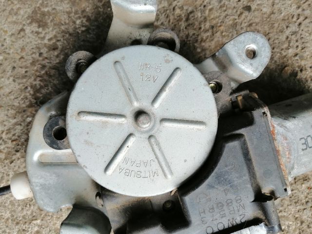 bontott MITSUBISHI OUTLANDER Jobb első Ablakemelő Szerkezet (Elektromos)