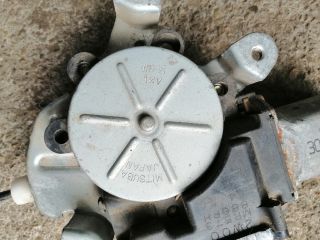 bontott MITSUBISHI OUTLANDER Jobb első Ablakemelő Szerkezet (Elektromos)